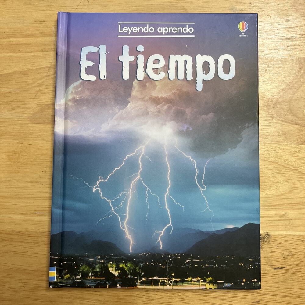 Usborne Leyendo Aprendo El Tiempo Book Weather Beginnners by Catriona Clarke
